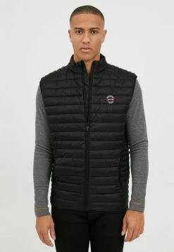 INDICODE JEANS IDDAVIDE - Veste Sans Manches - Black