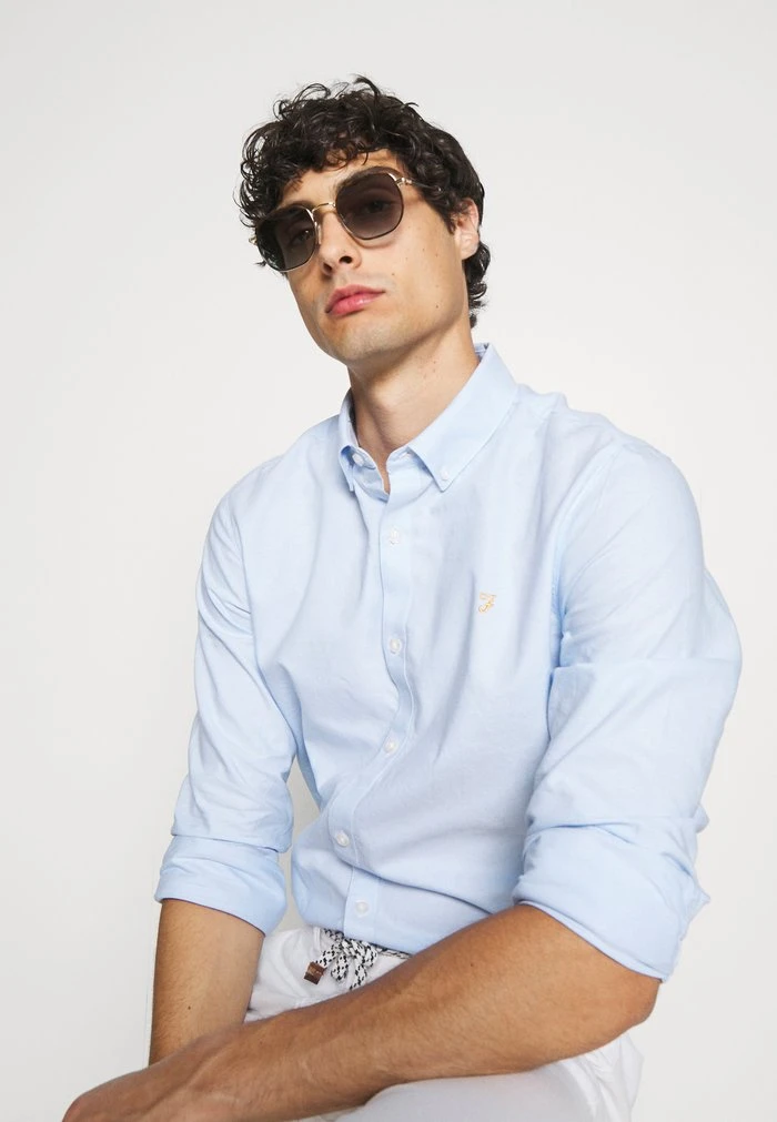 INDICODE JEANS GALLEGOS - Pantalon Classique - White 4 INDICODE JEANS GALLEGOS - Pantalon Classique - White – Image 4