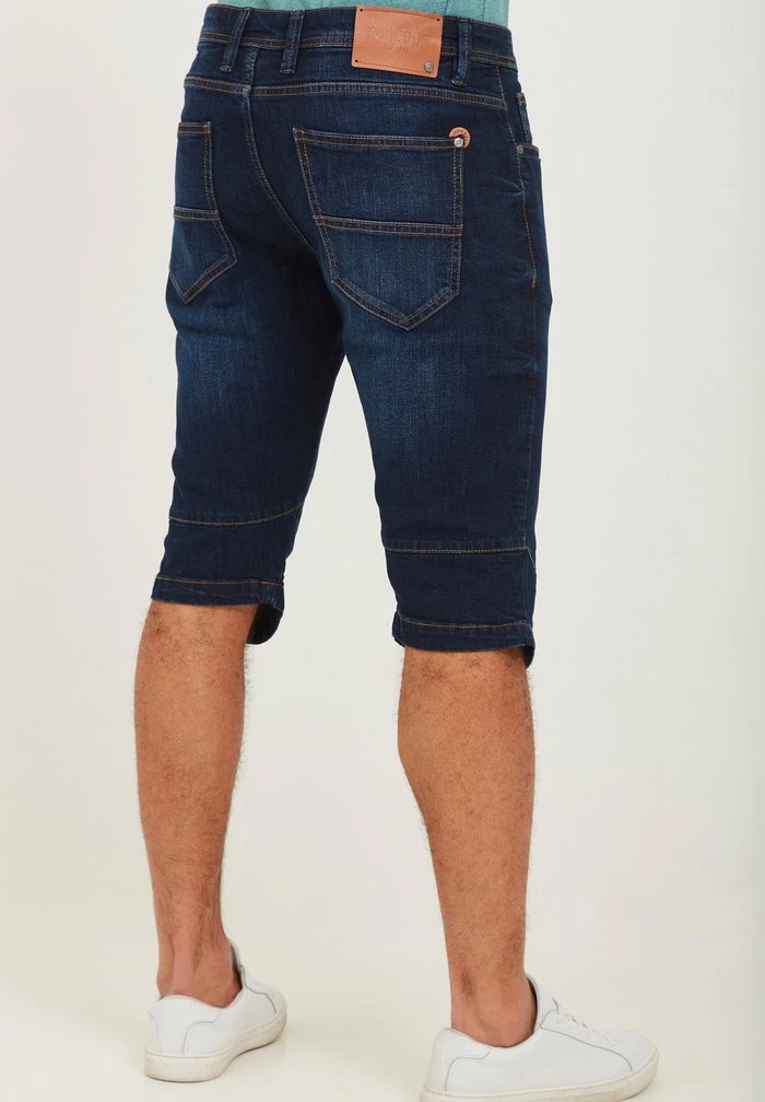 INDICODE JEANS IDQUINCE - Short En Jean - Dark Blue 3 INDICODE JEANS IDQUINCE - Short En Jean - Dark Blue – Image 3