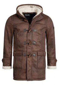 INDICODE JEANS Veste D'hiver - Mottled Brown -INDICODE Boutique 93af7a8098164b619a2bb80b639986c7