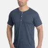 INDICODE JEANS IDTONY - T-shirt Basique - Navy Mix