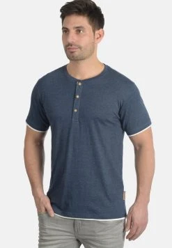 INDICODE JEANS IDTONY - T-shirt Basique - Navy Mix