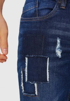 INDICODE JEANS ROBERTS - Short En Jean - Blue 11 INDICODE JEANS ROBERTS - Short En Jean - Blue -INDICODE Boutique 9419e634681c4bac9c2c1ed480f02202