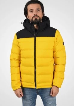 INDICODE JEANS IDGAIUS - Veste D'hiver - Lemon Pie