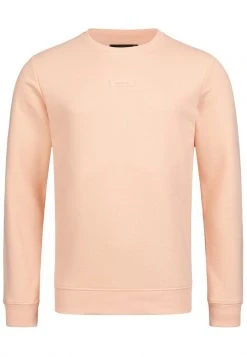 INDICODE JEANS BAXTER - Sweatshirt - Pale Peach -INDICODE Boutique 9429fa8cdd964a47b0950c8c15b64118