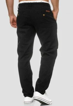 INDICODE JEANS Chino - Black 5 INDICODE JEANS Chino - Black -INDICODE Boutique 943924383fff41f6a0dddede3306cfa4