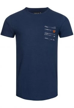 INDICODE JEANS MORAN - T-shirt Imprimé - Navy -INDICODE Boutique 945f44eb23424a8aaed1cba7c27f15de