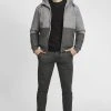 INDICODE JEANS IDHANNIBAL - Veste D'hiver - Light Grey Mix