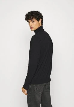 INDICODE JEANS BURNS - Pullover - Charcoal Mix -INDICODE Boutique 94a572f3c0464b66b24e7b27fa566862