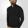 INDICODE JEANS IDERNO - Pullover - Black
