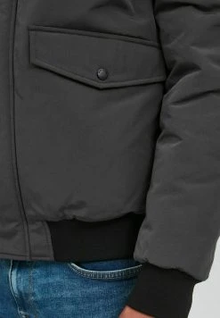 INDICODE JEANS IDDONELL - Veste D'hiver - Pewter -INDICODE Boutique 9547335835264e95a4145785ef344c2f