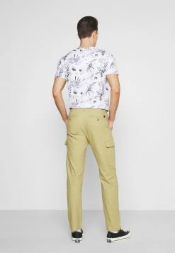 INDICODE JEANS LASSO - Pantalon Cargo - Khaki -INDICODE Boutique 95534e969b3042cf901885ecd9bab629