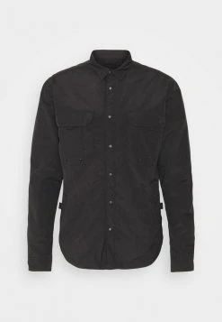 INDICODE JEANS CARROLL - Veste Légère - Black -INDICODE Boutique 95972569d3354b8a86b3875f3dde43c3