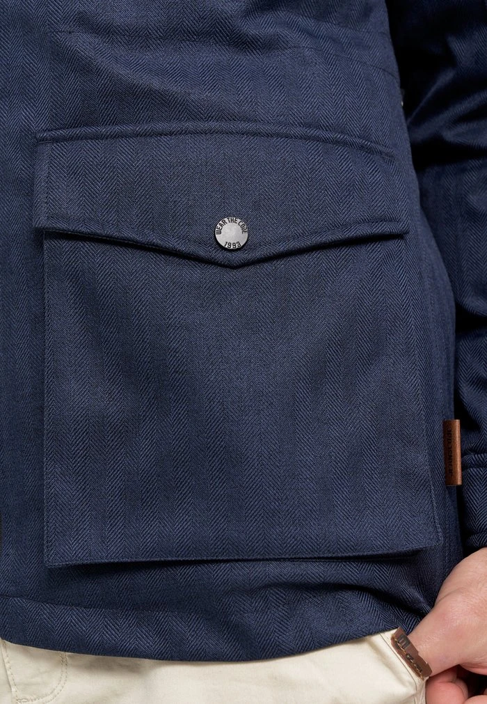 INDICODE JEANS Parka - Navy 9 INDICODE JEANS Parka - Navy – Image 9