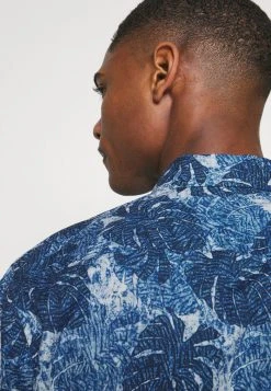 INDICODE JEANS EACKER - Chemise - Navy -INDICODE Boutique 95c846313470403cbc0c8637db926c0f