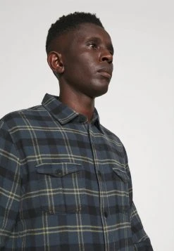 INDICODE JEANS COLLIER - Chemise - Navy -INDICODE Boutique 95cff9026a624e14bb8135e7ea1914cc