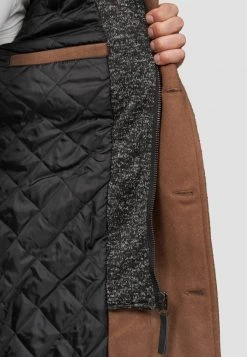 INDICODE JEANS Manteau Court - Camel -INDICODE Boutique 95f8985e52b54b18b6fccde5c3b9797c