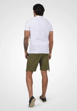 INDICODE JEANS IDMOSES - Short - Dark Olive -INDICODE Boutique 9621c5d7560a47e09e8b0ff9482b41ed