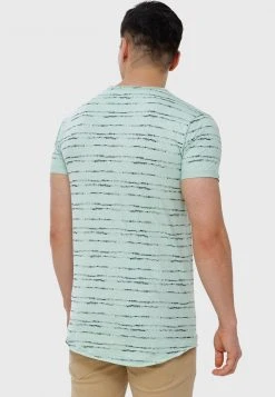 INDICODE JEANS T-shirt Imprimé - Quiet Wave -INDICODE Boutique 964912d9e48f4d8b97d524a9d6b6b6cc