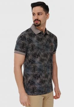 INDICODE JEANS Polo - Pewter -INDICODE Boutique 966265b76cee4cf9ab2886724c3b6686