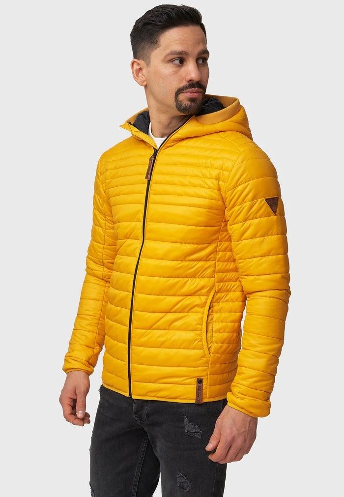 INDICODE JEANS BOWERS - Veste Mi-saison - Golden Yellow 1 INDICODE JEANS BOWERS - Veste Mi-saison - Golden Yellow