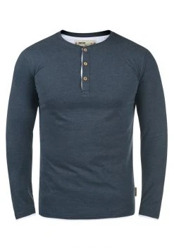 INDICODE JEANS IDGIFFORD - T-shirt à Manches Longues - Navy Mix -INDICODE Boutique 96a39abc12194cac85b38679d705831d