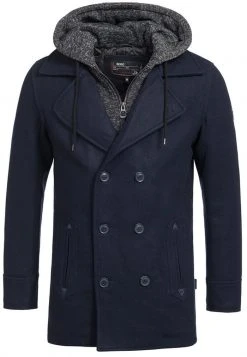 INDICODE JEANS Manteau Court - Dark Blue 17 INDICODE JEANS Manteau Court - Dark Blue -INDICODE Boutique 96cbce21a85141aca612382429a9d6d6
