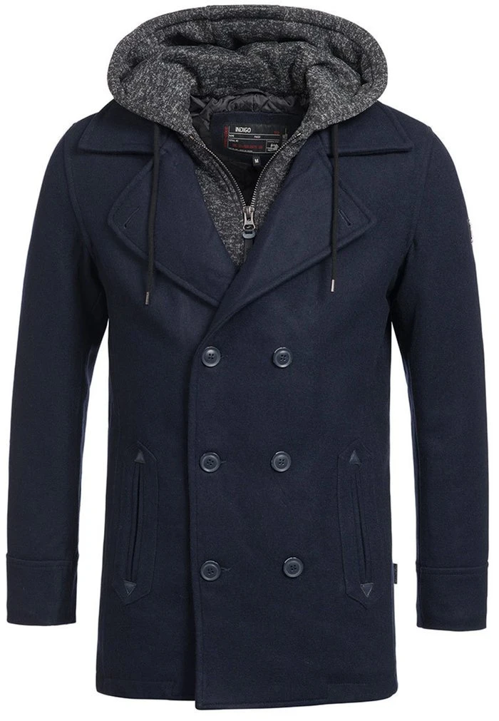 INDICODE JEANS Manteau Court - Dark Blue 9 INDICODE JEANS Manteau Court - Dark Blue – Image 9
