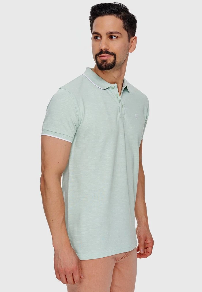 INDICODE JEANS Polo - Quiet Wave 4 INDICODE JEANS Polo - Quiet Wave – Image 4