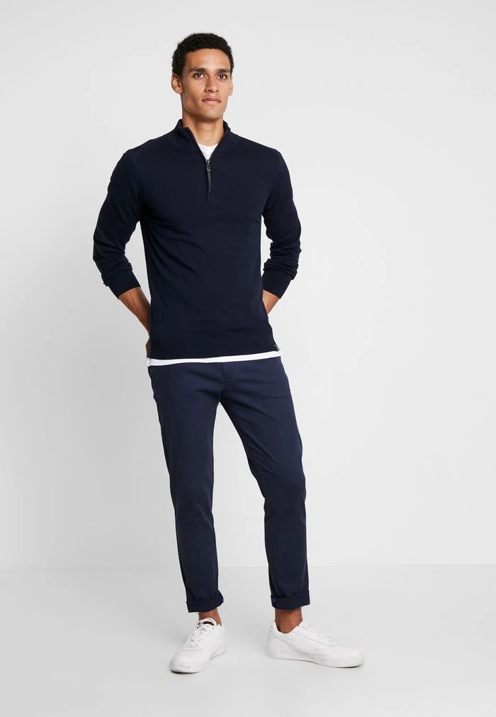 INDICODE JEANS ANCONA - Pullover - Navy 2 INDICODE JEANS ANCONA - Pullover - Navy – Image 2