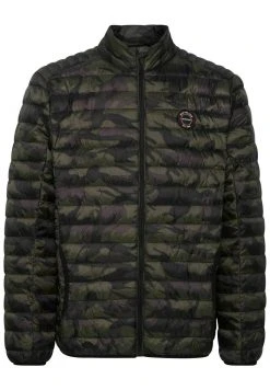 INDICODE JEANS IDDAVITH - Veste Mi-saison - Dired Camouflage -INDICODE Boutique 96f2a63ce3354ef5b7396d9073873adc