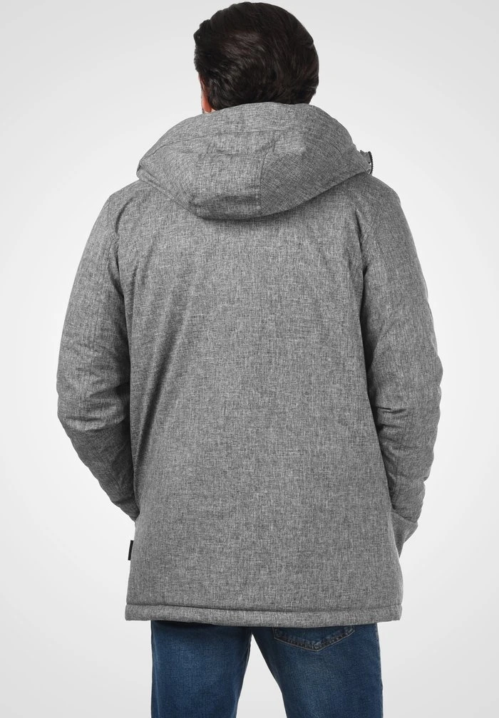 INDICODE JEANS IDSCIPIO - Veste D'hiver - Light Grey Mix 3 INDICODE JEANS IDSCIPIO - Veste D'hiver - Light Grey Mix – Image 3