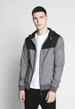 INDICODE JEANS BRUSHWOOD - Veste Légère - Black