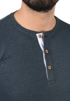 INDICODE JEANS IDGIFFORD - T-shirt à Manches Longues - Navy Mix -INDICODE Boutique 9723c25897824628bc765bc89e6df7a5