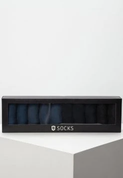 INDICODE JEANS 5 PACK - Chaussettes - Black/navy -INDICODE Boutique 975a05053c9145c987c932312255362d