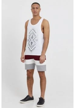 INDICODE JEANS IDCAUL - Short - Bordeaux