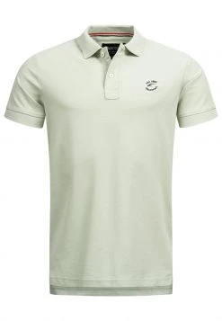 INDICODE JEANS WADIM - Polo - Sea Foam -INDICODE Boutique 97b4d9552ba8450f876dc1c7238dc591