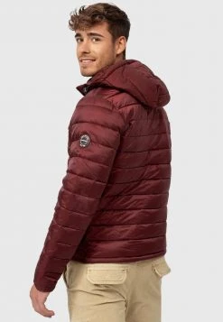 INDICODE JEANS HAMPSHIRE - Veste D'hiver - Bordeaux -INDICODE Boutique 97ecb7b719cd47a68c3dfc93ea96c68c