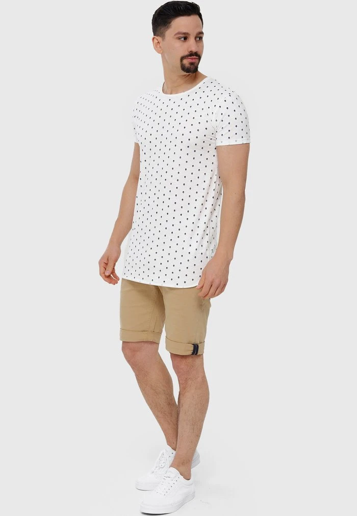 INDICODE JEANS T-shirt Imprimé - Marshmellow 4 INDICODE JEANS T-shirt Imprimé - Marshmellow – Image 4