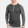 INDICODE JEANS IDWINSTON - T-shirt à Manches Longues - Charcoal