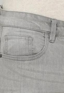 INDICODE JEANS TONY - Jean Slim - Light Grey -INDICODE Boutique 985dadd08cba4f709ab2fb21616eb5a9