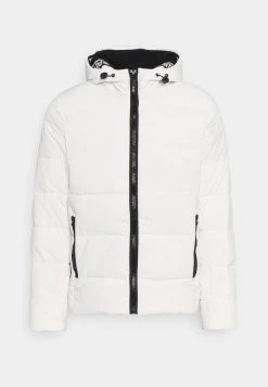 INDICODE JEANS AXWORTHY - Veste D'hiver - White -INDICODE Boutique 9864366302704cccb6a69f79badc1020