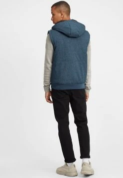 INDICODE JEANS IDLECTER - Sweatshirt - Navy Mix -INDICODE Boutique 9874f3b971324dcea25baa2f758220ae