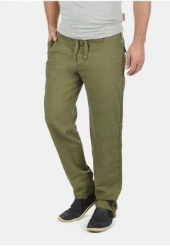 INDICODE JEANS IDIVES - Pantalon Classique - Dark Olive