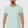 INDICODE JEANS T-shirt Imprimé - Quiet Wave
