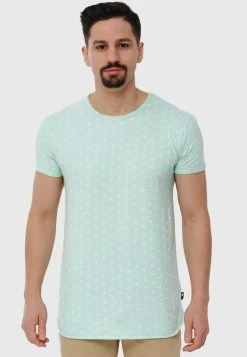 INDICODE JEANS T-shirt Imprimé - Quiet Wave