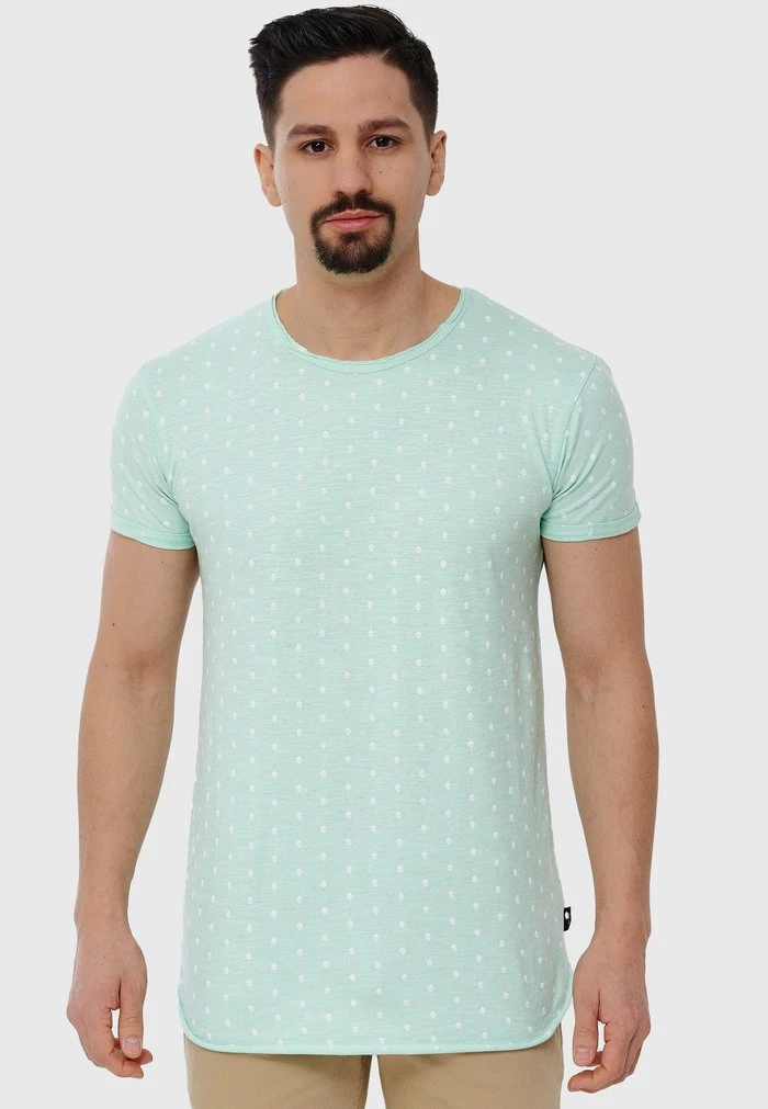 INDICODE JEANS T-shirt Imprimé - Quiet Wave 1 INDICODE JEANS T-shirt Imprimé - Quiet Wave