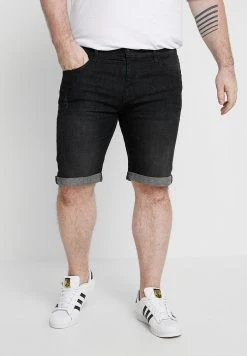 INDICODE JEANS KADEN PLUS - Short En Jean - Black