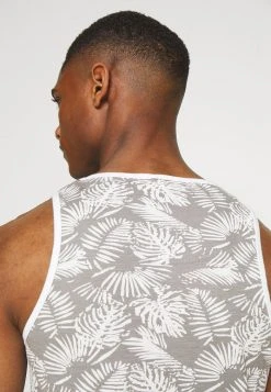 INDICODE JEANS BREW - Débardeur - Light Grey -INDICODE Boutique 98c967a3a2f44141823446949d52fbcc