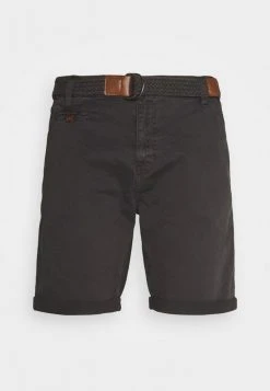 INDICODE JEANS CONER - Short - Raven -INDICODE Boutique 98e02f2e0a96435483250de62a0e43e2